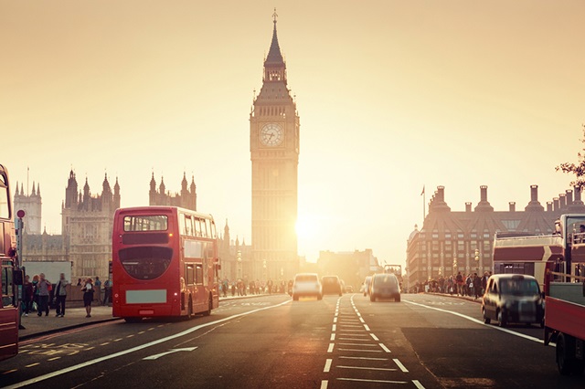 London – thành phố kiêu kỳ và hiện đại