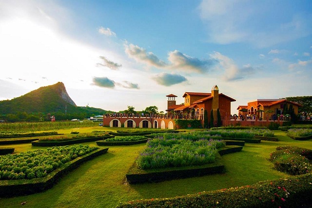 Những địa danh đậm chất Châu Âu ở Thái Lan