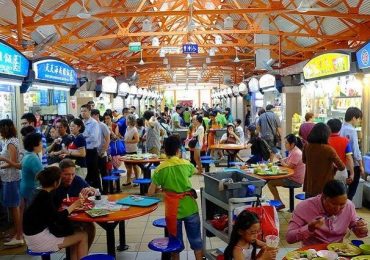 Những “thiên đường ăn uống” ngon rẻ ở Singapore