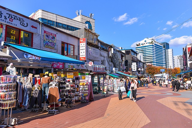 Điểm danh những khu mua sắm náo nhiệt nhất ở Seoul