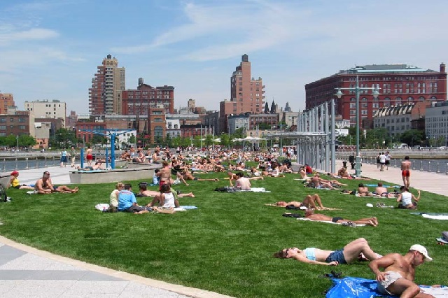 Những công viên xanh nổi tiếng ở New York