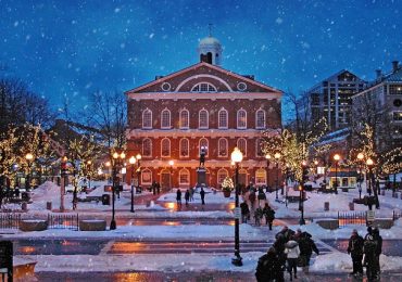 Làm gì ở Boston vào mùa đông?