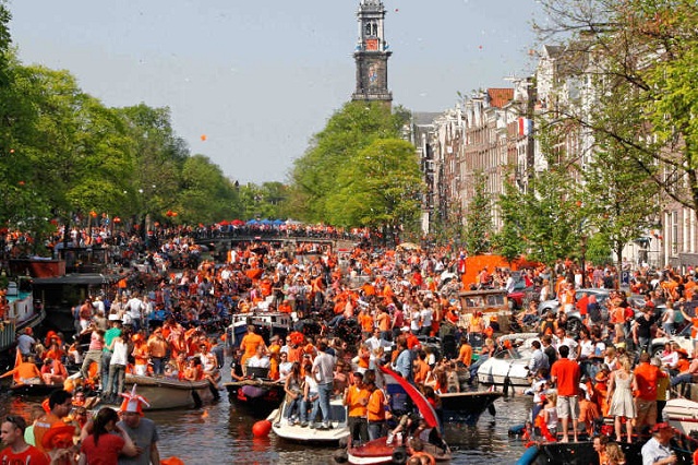 Lý do để bạn tới Amsterdam vào mùa xuân