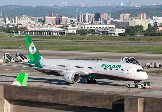 Ảnh 4: Sân bay Quốc tế Đào Viên Đài Loan – điểm trung chuyển chính của EVA Air trên hành trình đi Mỹ.