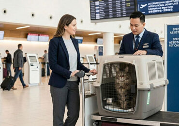 Bay cùng thú cưng trên EVA Air: Những điều cần biết trước chuyến đi